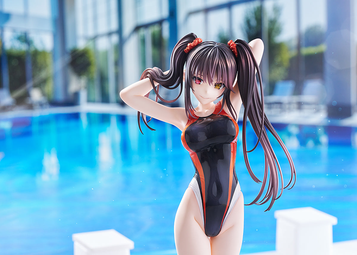 AMAKUNI 1/7 Swimsuit Silhouette DATE A LIVE Kurumi Tokisaki Swimwear Ver.