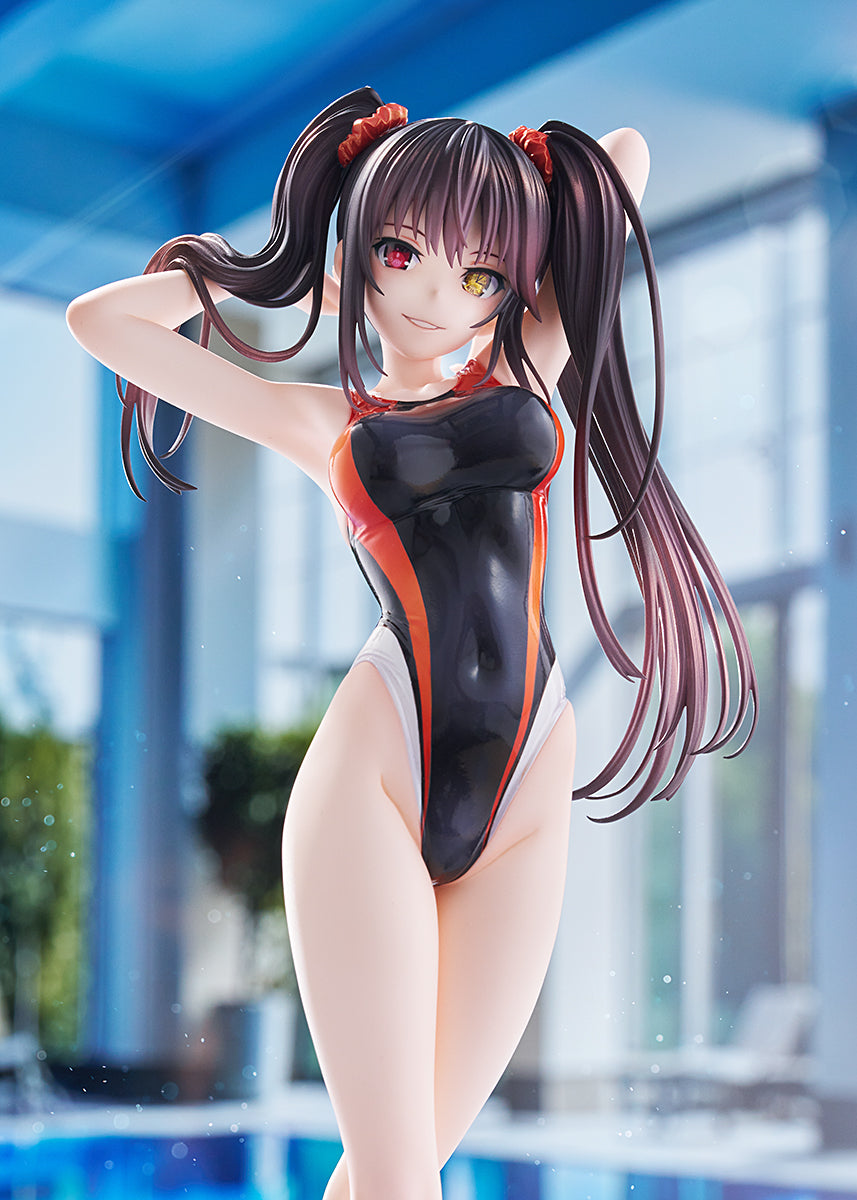 AMAKUNI 1/7 Swimsuit Silhouette DATE A LIVE Kurumi Tokisaki Swimwear Ver.