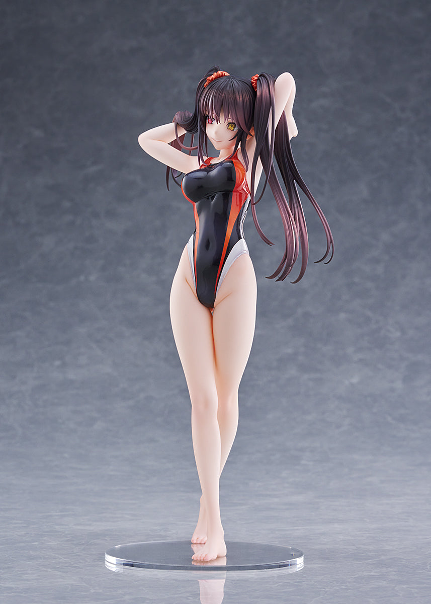 AMAKUNI 1/7 Swimsuit Silhouette DATE A LIVE Kurumi Tokisaki Swimwear Ver.