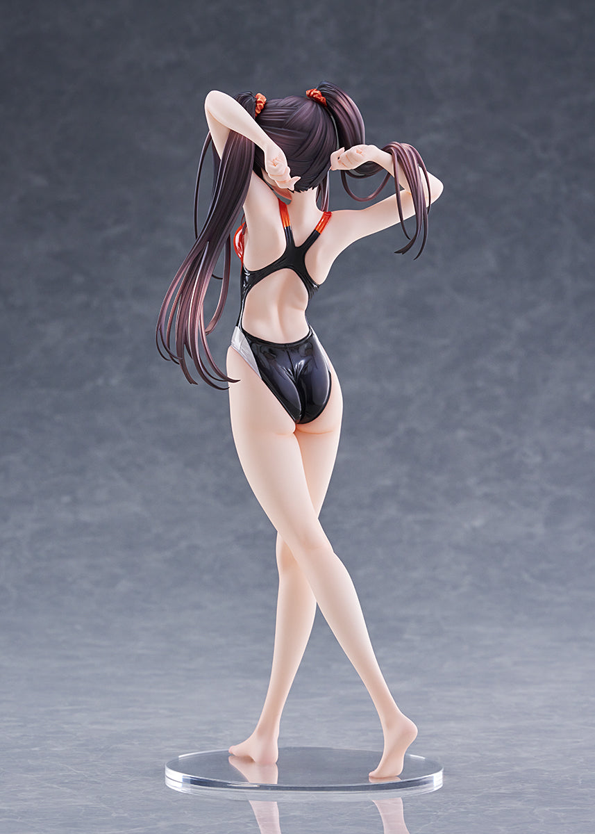 AMAKUNI 1/7 Swimsuit Silhouette DATE A LIVE Kurumi Tokisaki Swimwear Ver.
