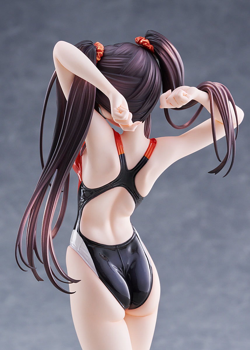 AMAKUNI 1/7 Swimsuit Silhouette DATE A LIVE Kurumi Tokisaki Swimwear Ver.