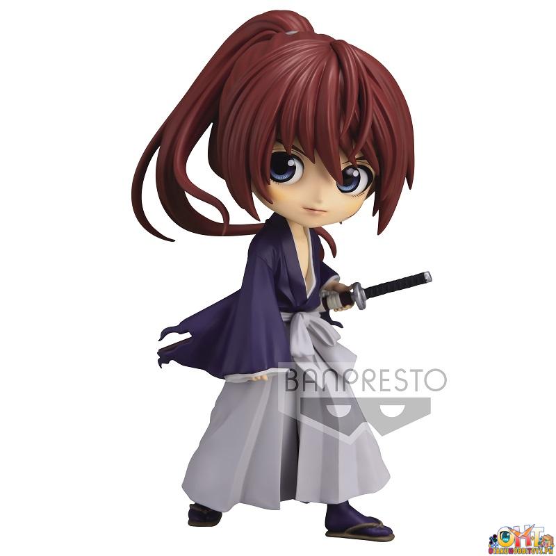 Banpresto Q Posket Battousai Himura (Ver.B)