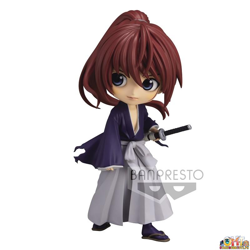 Banpresto Q Posket Battousai Himura (Ver.B)