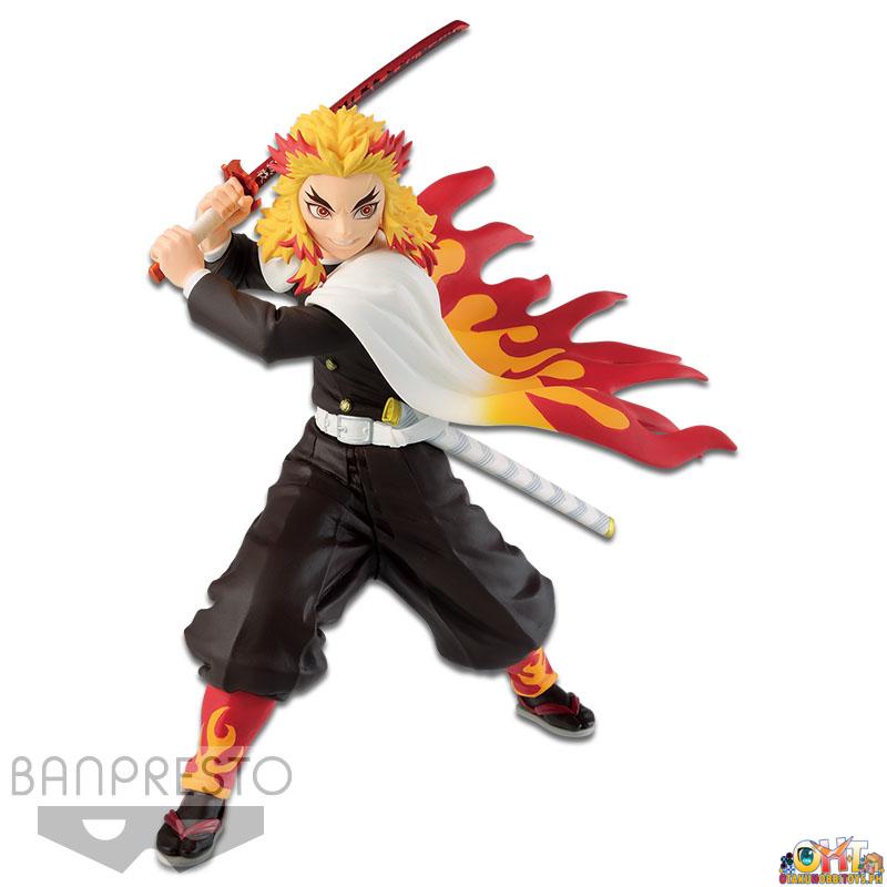 Banpresto Demon Slayer: Kimetsu no Yaiba Vibration Stars Kyojuro Rengoku