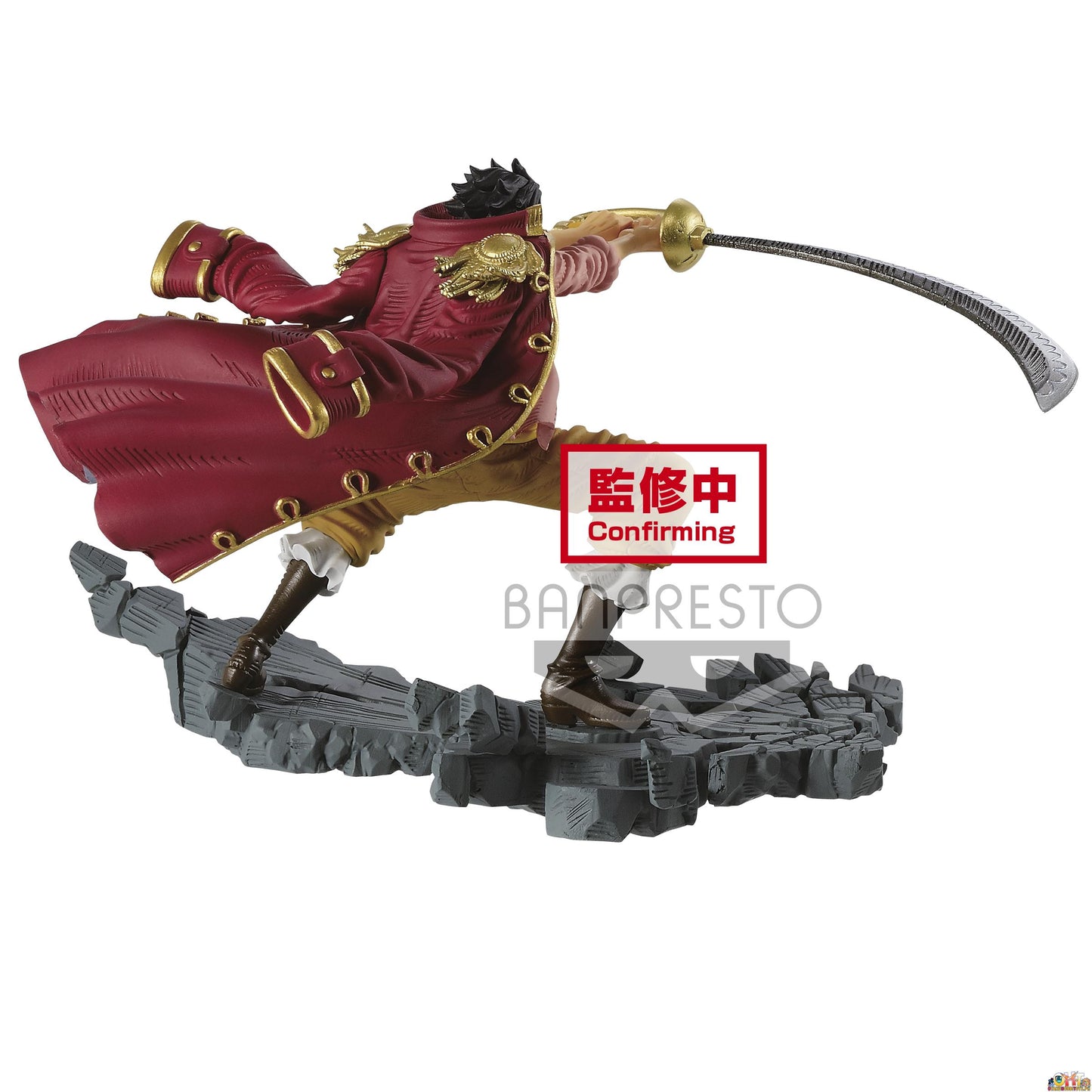 Banpresto Manhood Gol D.Roger (Ver.A)