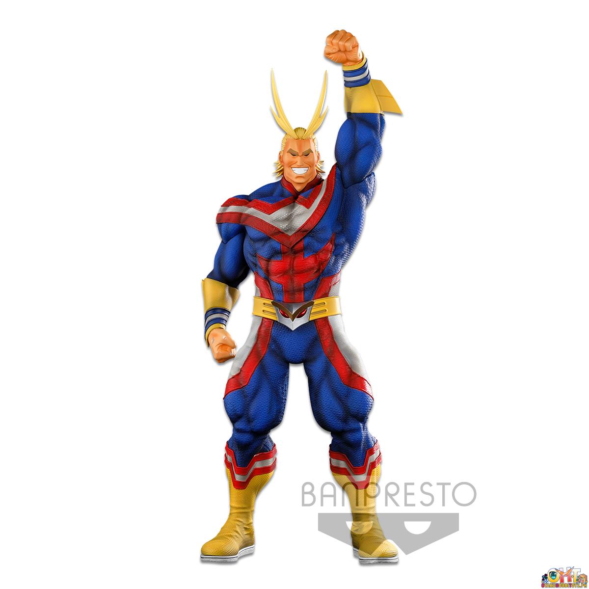 Banpresto World Figure Colosseum Modeling Academy Super Master Stars Piece All Might [THE BRUSH]