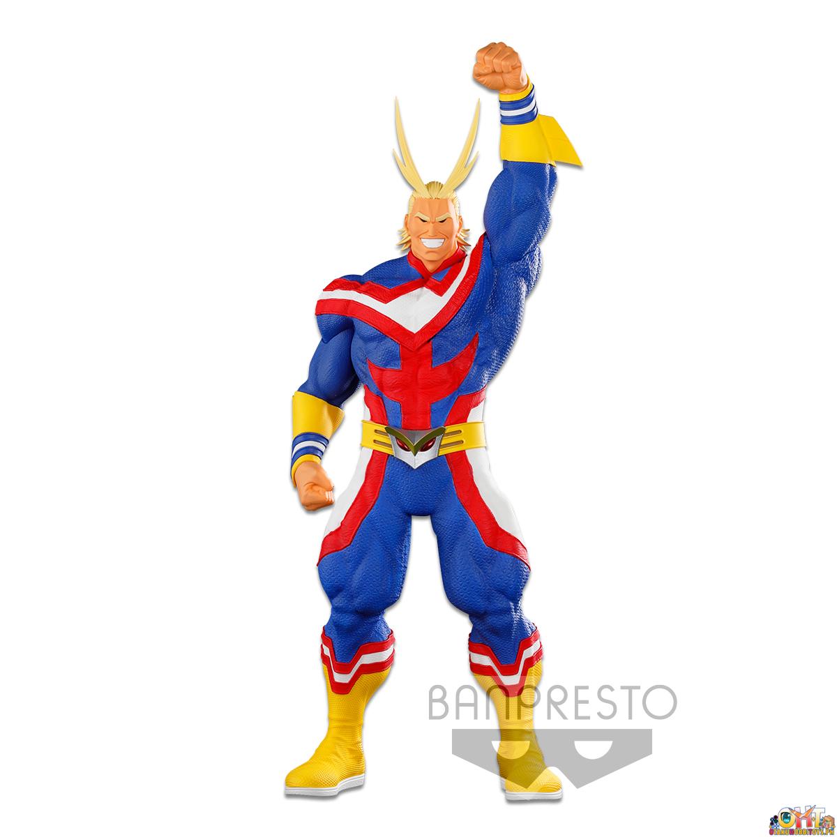 Banpresto World Figure Colosseum Modeling Academy Super Master Stars Piece All Might [THE ANIME]