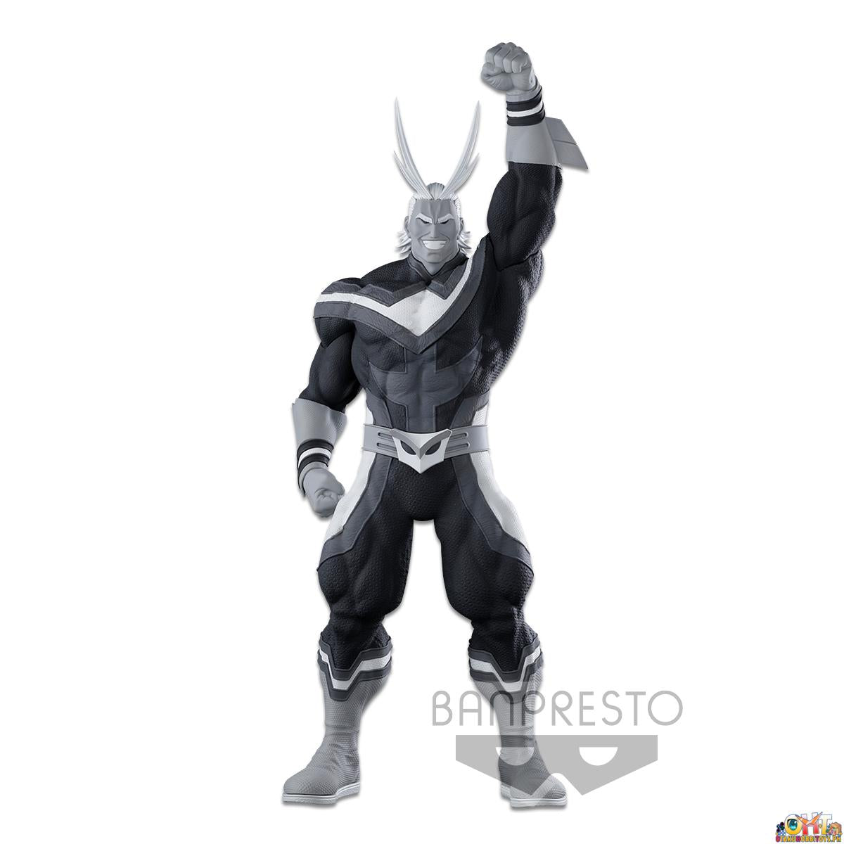 Banpresto World Figure Colosseum Modeling Academy Super Master Stars Piece All Might [THE TONES]