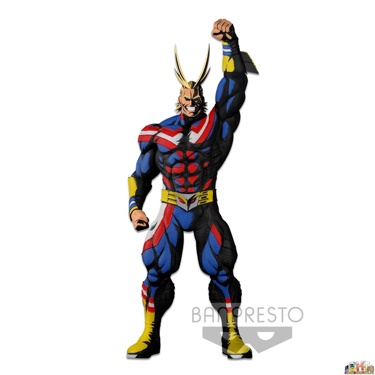 [RE-OFFER] Banpresto World Figure Colosseum Modeling Academy Super Master Stars Piece All Might [TWO DIMENSIONS]