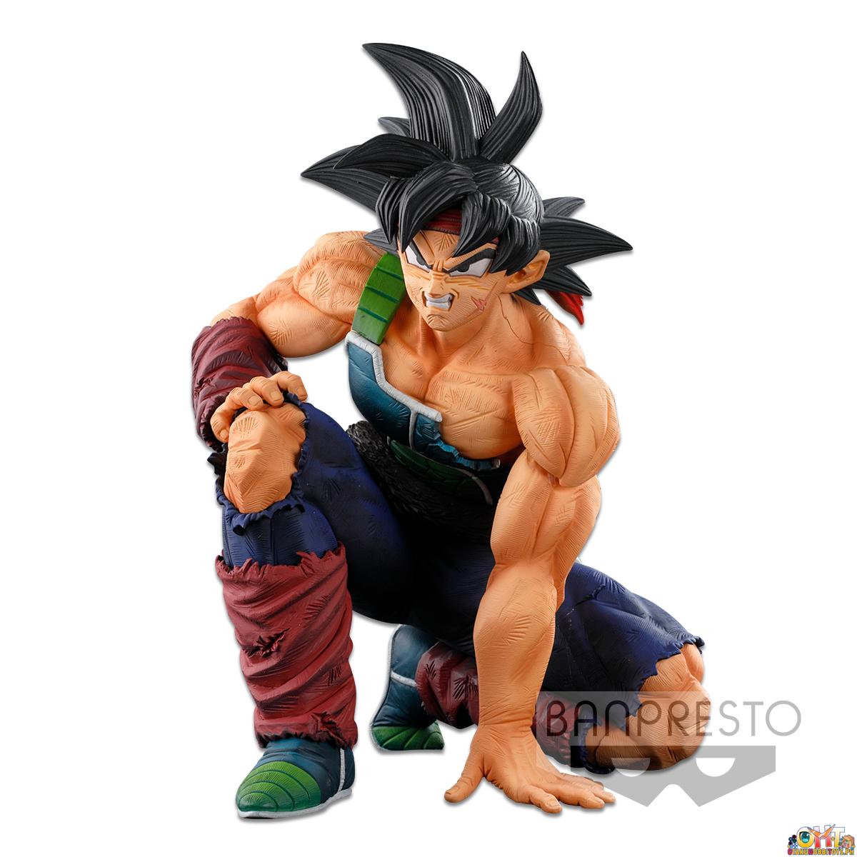 Banpresto World Figure Colosseum 3 Super Master Stars Piece The Bardock [THE BRUSH]