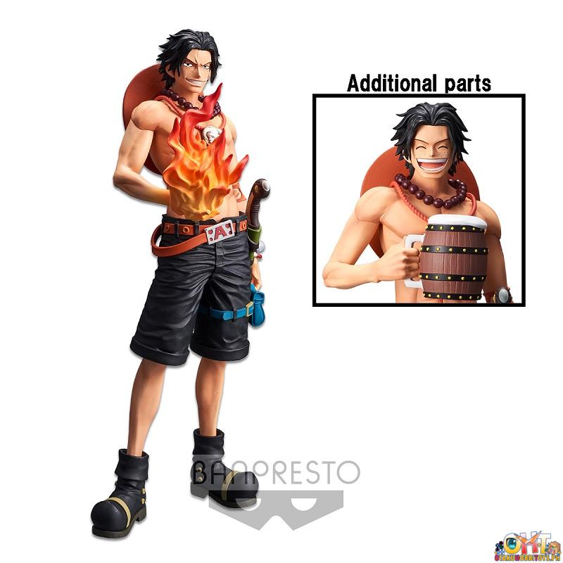 Banpresto One Piece Grandista Nero Portgas D. Ace