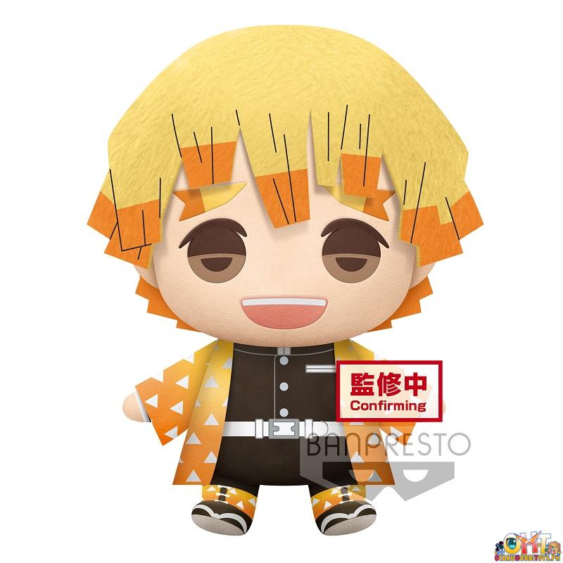 Banpresto Demon Slayer: Kimetsu no Yaiba Super Big Plush Zenitsu Agatsuma