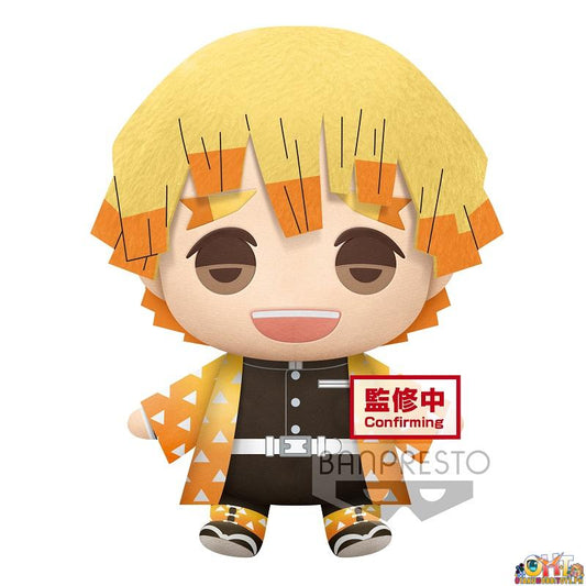 Banpresto Demon Slayer: Kimetsu no Yaiba Super Big Plush Zenitsu Agatsuma