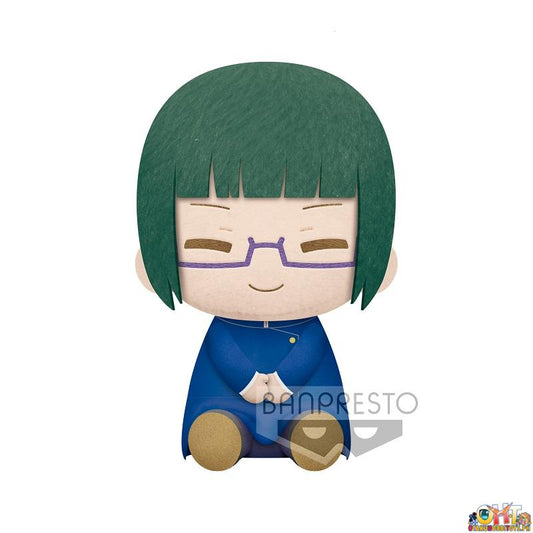 Banpresto Jujutsu Kaisen Big Plush Maki Zenin and Toge Inumaki (A:MAKI ZENIN)