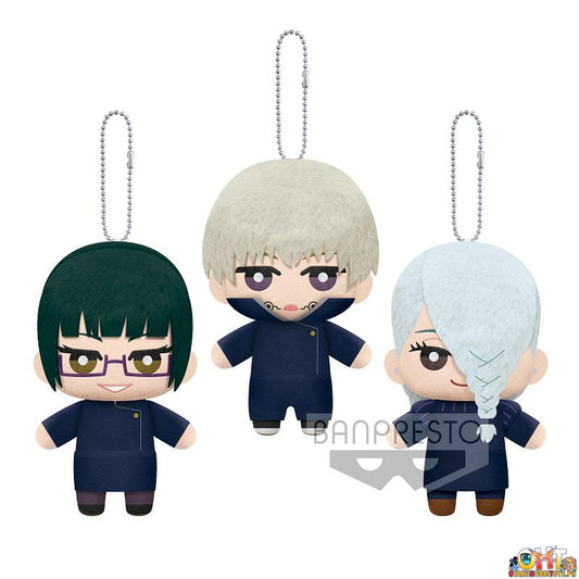 Banpresto Jujutsu Kaisen Mascot Plush Vol.6 (Set of 3)