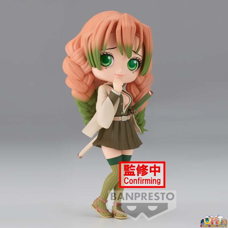 Banpresto Demon Slayer: Kimetsu no Yaiba Q Posket Mitsuri Kanroji (Ver.B)
