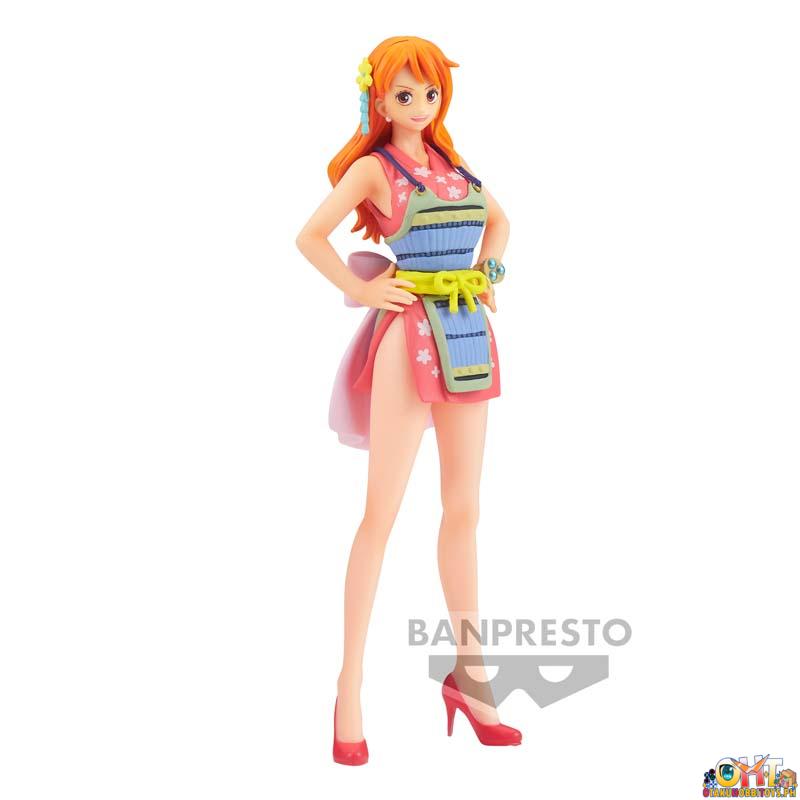 Banpresto One Piece DXF The Grandline Lady Wanokuni Vol.8 (B:NAMI)