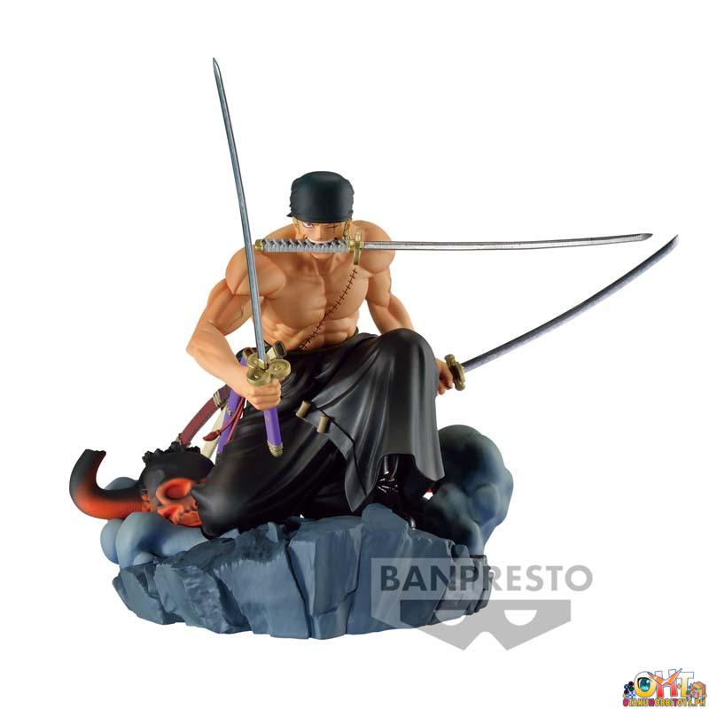 Banpresto One Piece Dioramatic Roronoa Zoro [THE BRUSH]