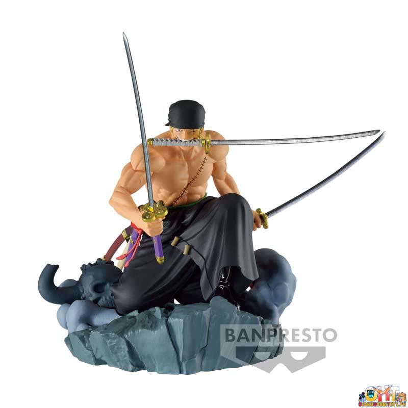 Banpresto One Piece Dioramatic Roronoa Zoro [THE ANIME]