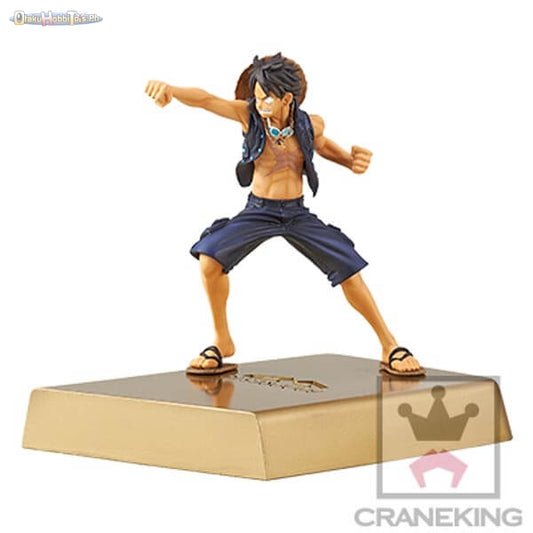 DXF Manhood 2 Film Gold Luffy