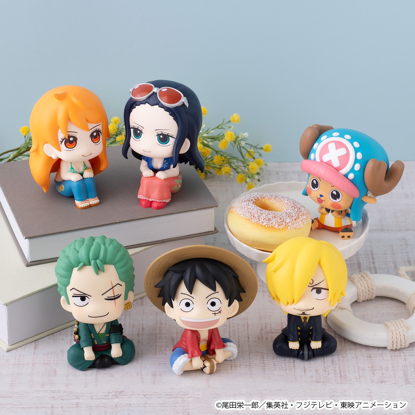 Megahouse Lookup ONE PIECE Nico Robin & Tony Tony Chopper Excited Ver. set [with gift]