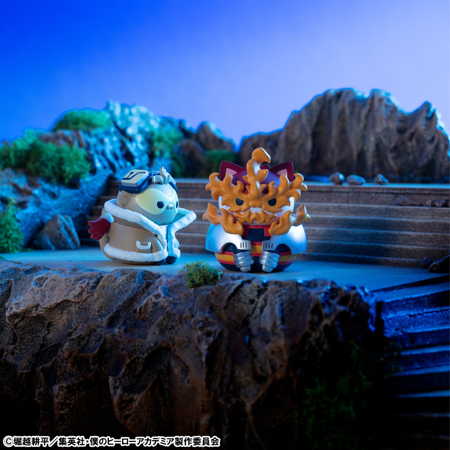 Megahouse MEGA CAT PROJECT My Hero Academia Heroaca Cats NO.01 (Repeat)