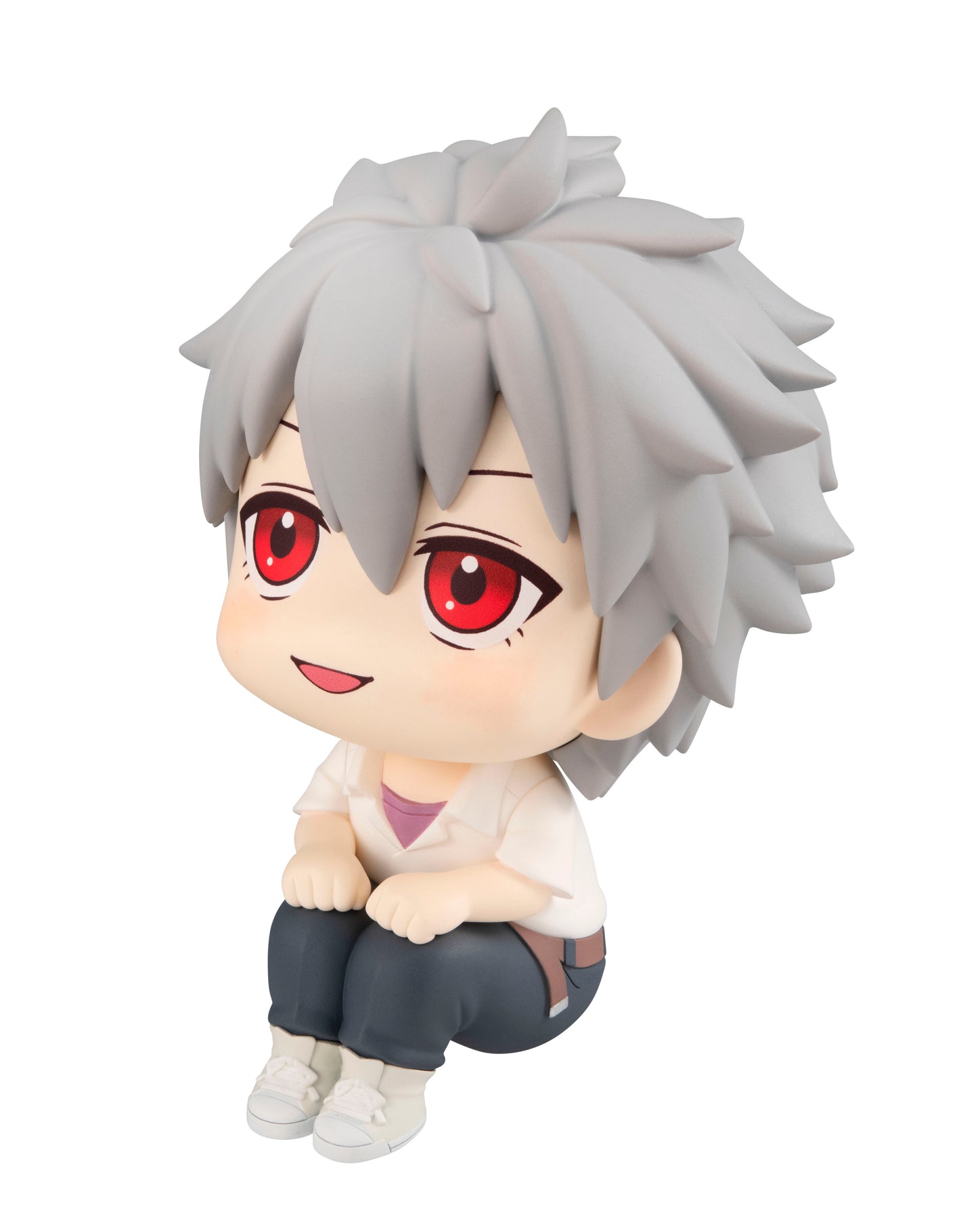 Megahouse Lookup Evangelion: 3.0+1.0 Thrice Upon a Time Kaworu Nagisa (Repeat)