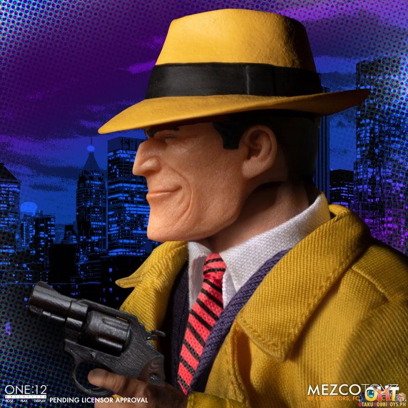 Mezco One:12 Dick Tracy vs Flattop Boxed Set