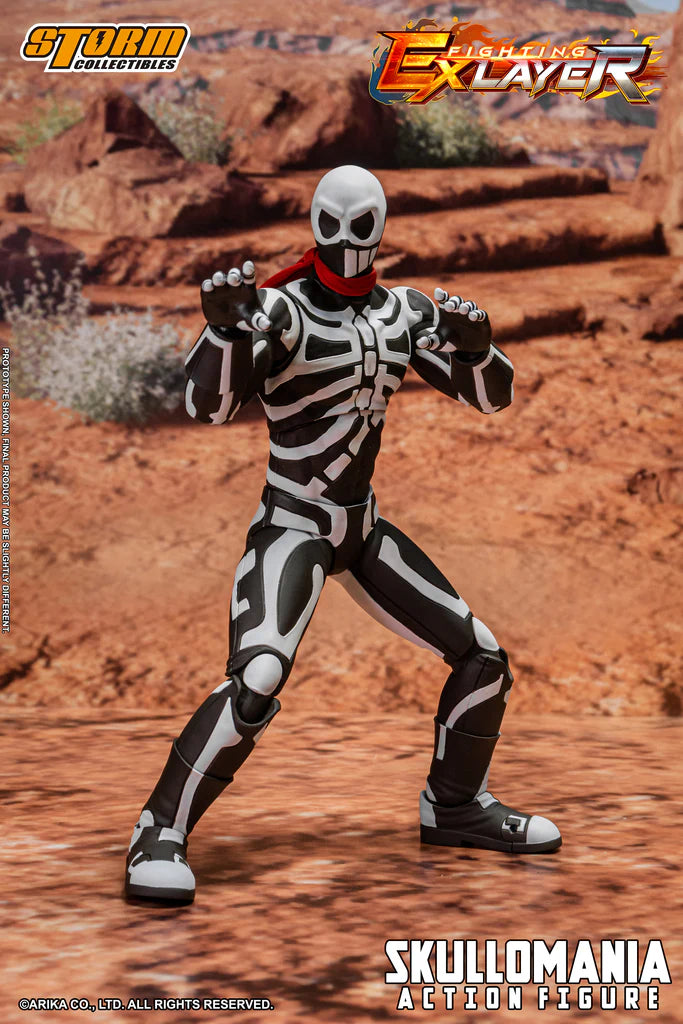 Storm Collectibles SKULLOMANIA - FIGHTING EX LAYER