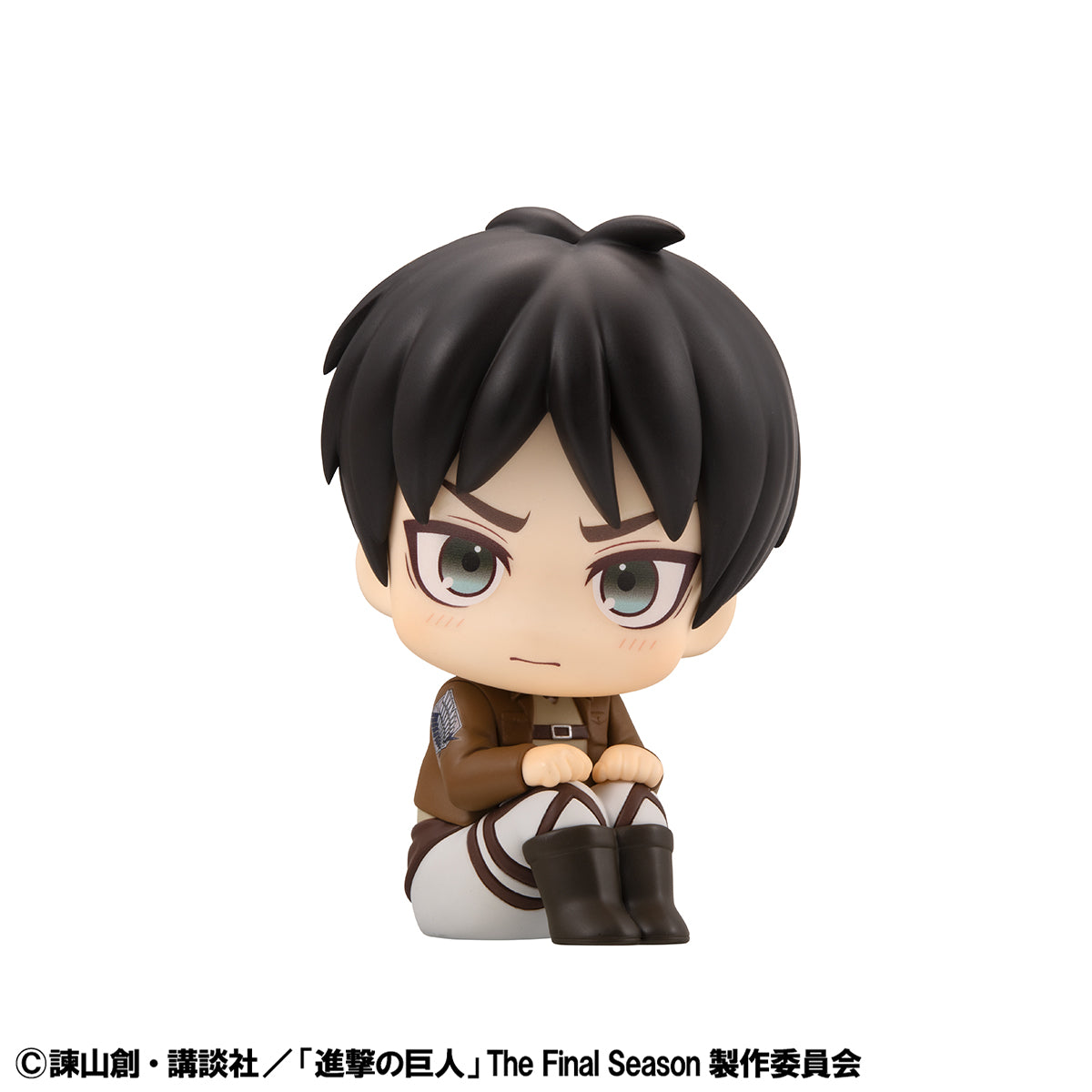 Megahouse Lookup Attack on Titan Armin Arlert & Ellen Jaeger Grumpy Ver. set [with gift]