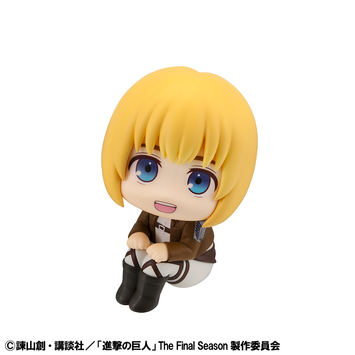 Megahouse Lookup Attack on Titan Armin Arlert & Ellen Jaeger Grumpy Ver. set [with gift]