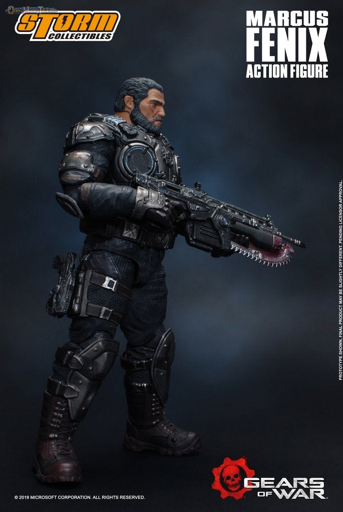 Storm Collectibles Marcus Fenix