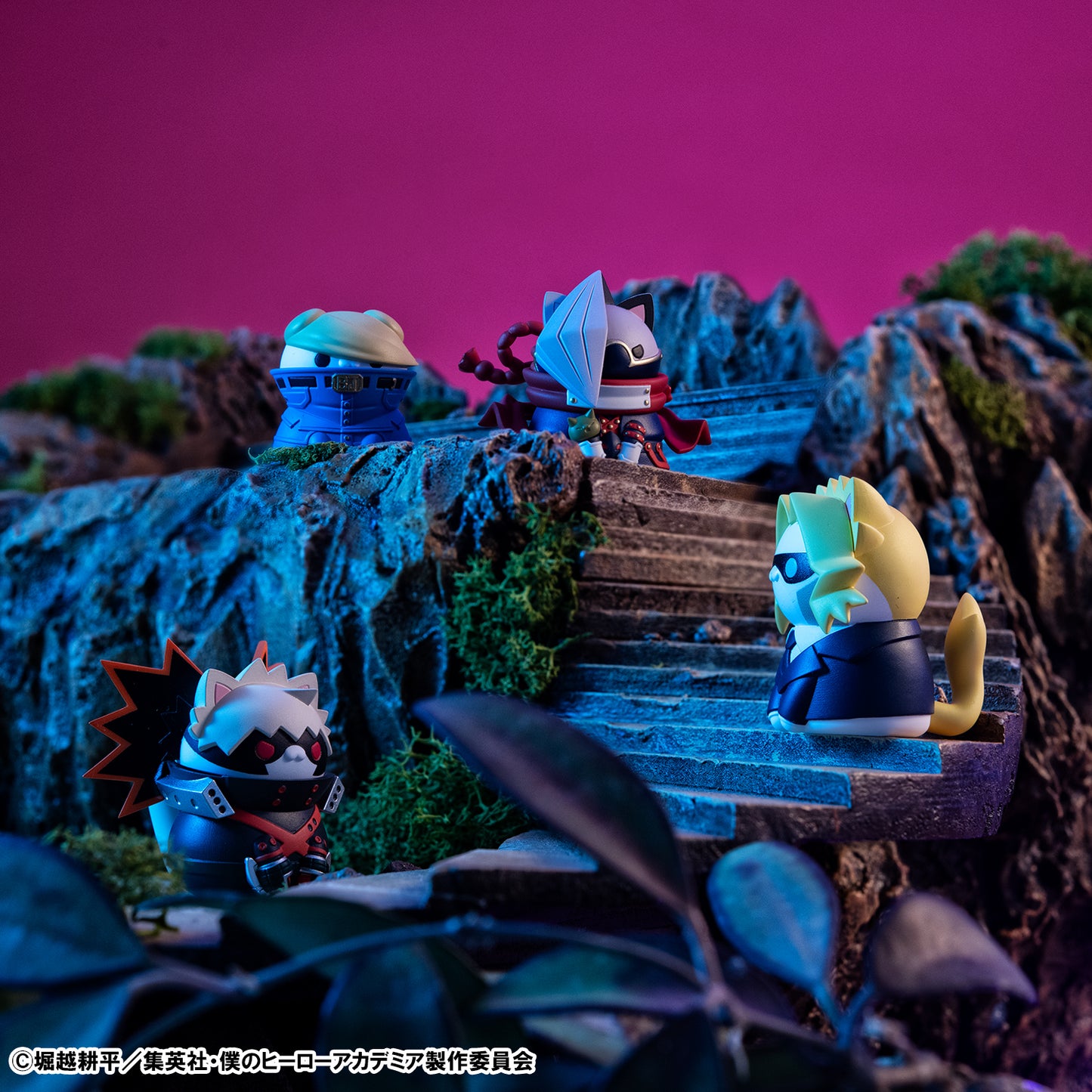 Megahouse MEGA CAT PROJECT My Hero Academia Heroaca Cats NO.02 (Repeat)
