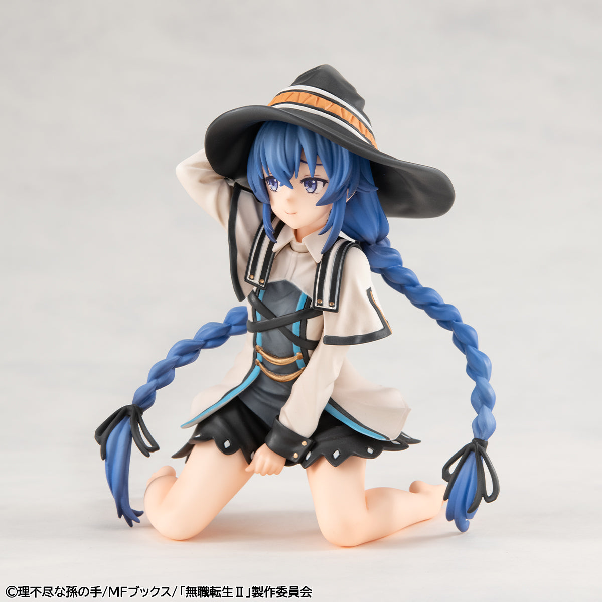 Megahouse Melty Princess Mushoku Tensei Jobless Reincarnation Palm Size Roxy bare legs ver.