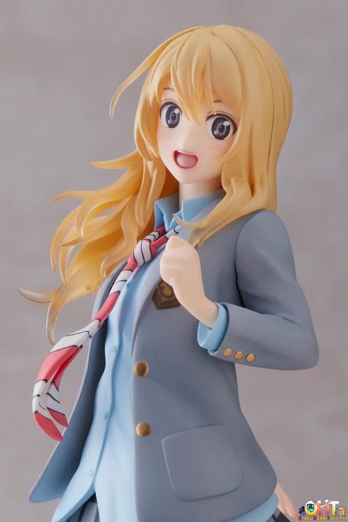 Taito Your Lie in April Coreful Figure Kaori Miyazono School Uniform Ver.