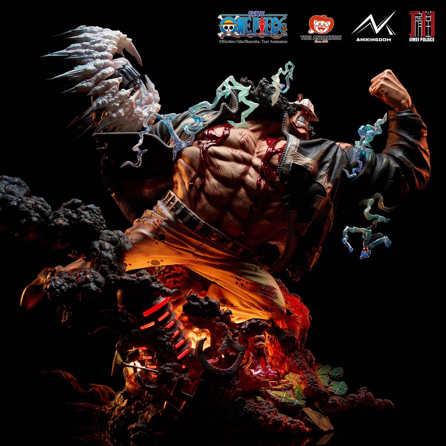 Jimei Palace x ANIKINGDOM 1/6 54cm One Piece Bartholomew Kuma