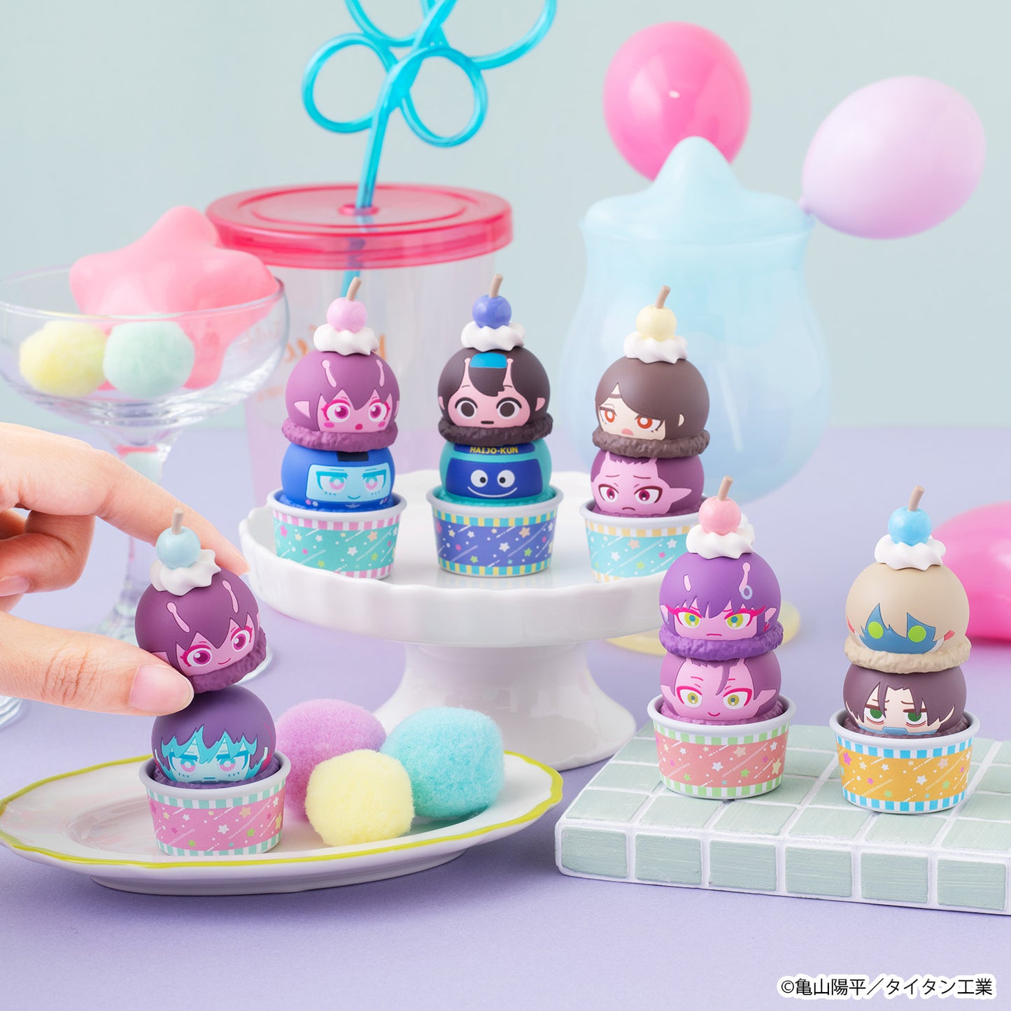 Megahouse Tsumichen Stack up & Change MILKY☆SUBWAY THE GALACTIC LIMITED EXPRESS