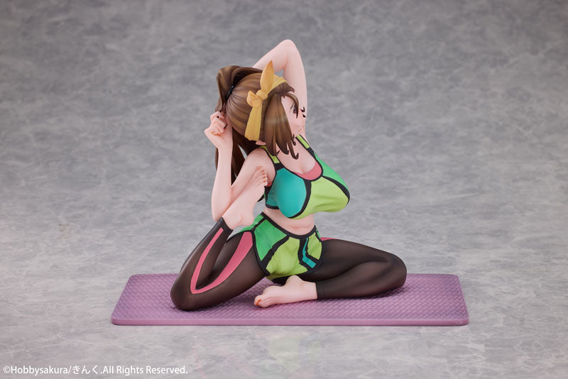 HOBBY SAKURA illustration by Kinku 1/7 Yoga Shoujo Limited Edition