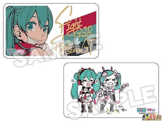 SHINE Mask Case: Racing Miku 2020 Ver. 002