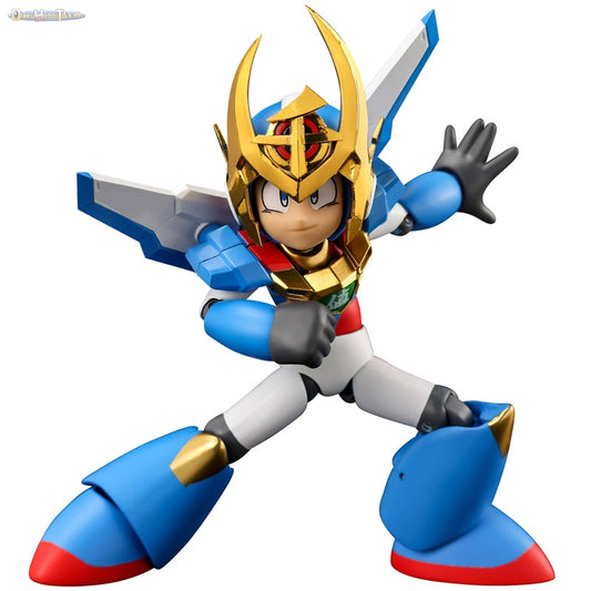 4inch-nel Rockman 30th Anniversary x Sentinel 10th Anniversary Collaboration Rockman