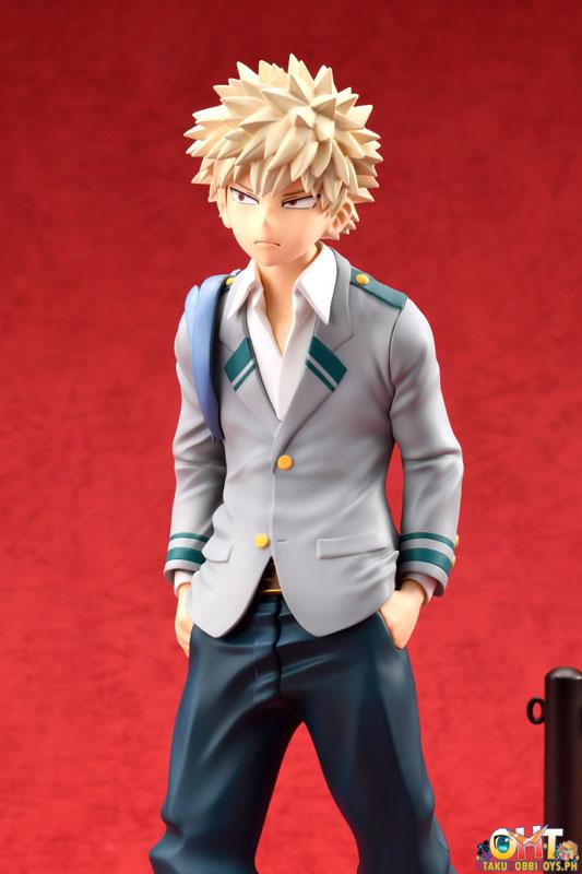[REISSUE] Bellfine My Hero Academia Connect Collection 1/8 Katsuki Bakugo School Uniform Ver.