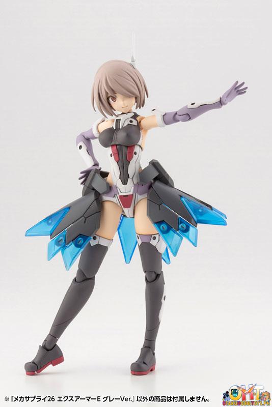 Kotobukiya Mecha Supply26 Expansion Armor Type E GRAY Ver.