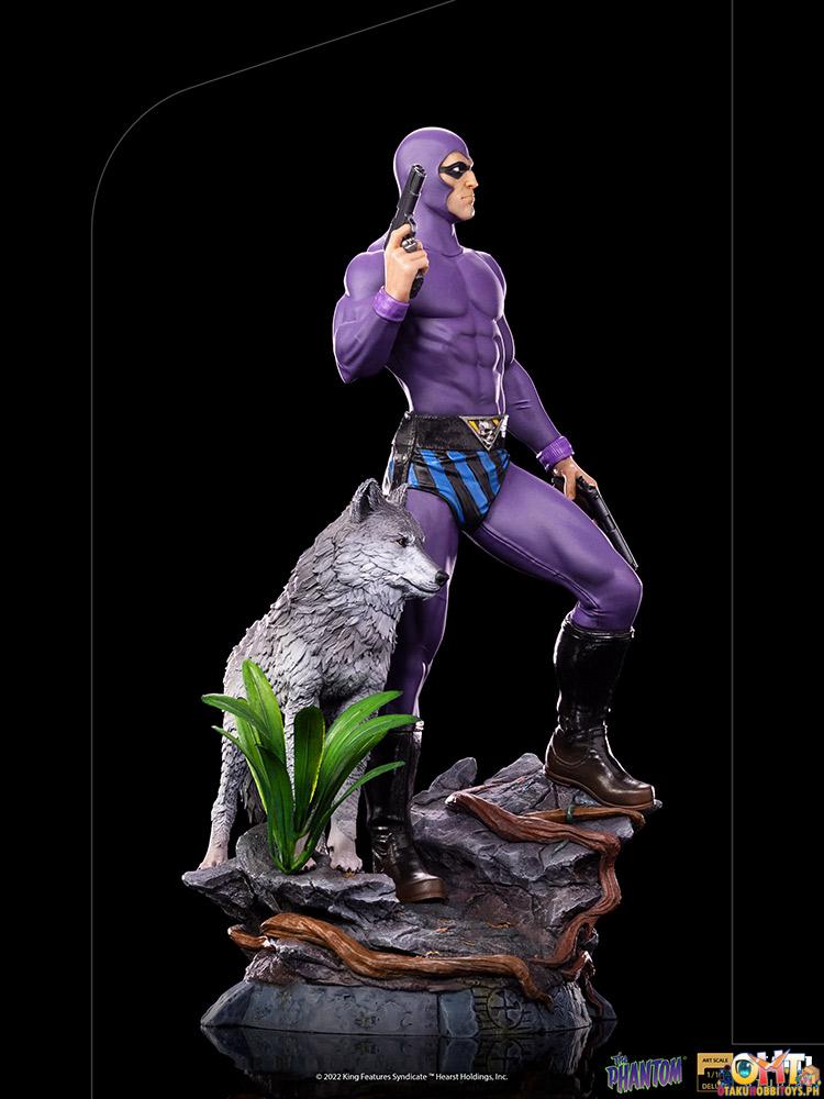 Iron Studios The Phantom 1/10 The Phantom Deluxe Art Scale