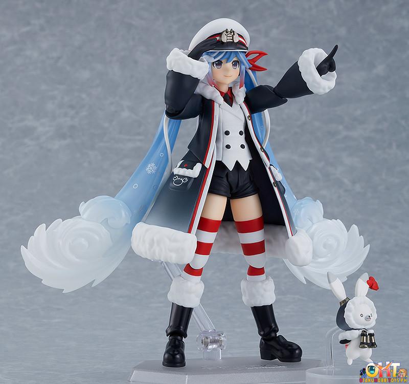 figma EX-066 Snow Miku: Grand Voyage Ver - Character Vocal Series 01: Hatsune Miku