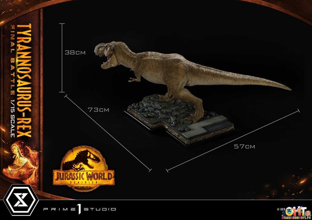 Prime 1 Studio Legacy Museum Collection Jurassic World: Dominion 1/15 Tyrannosaurus-Rex