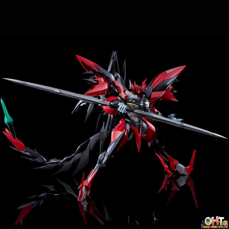 RIOBOT Tekkaman Blade Blaster Tekkaman Evil