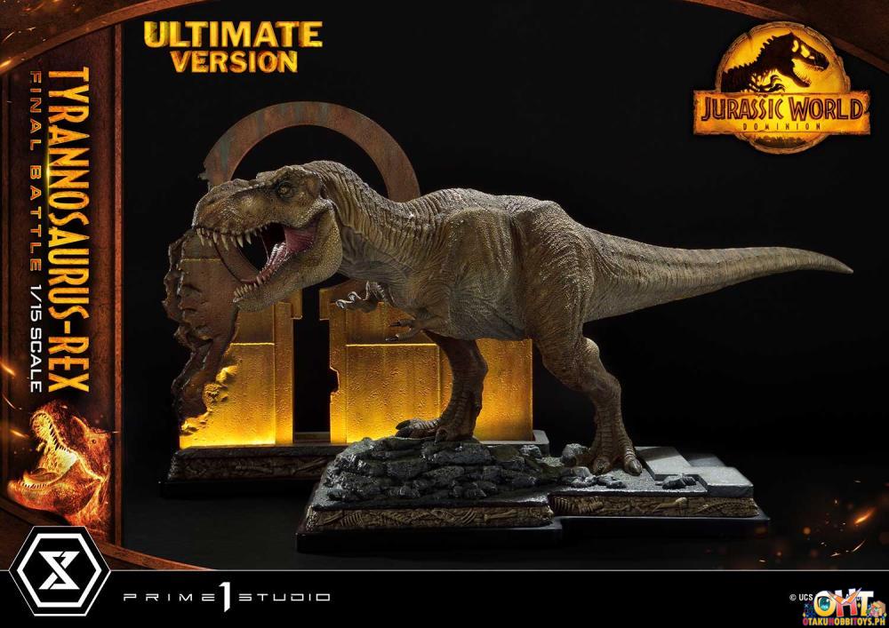 Prime 1 Studio Legacy Museum Collection Jurassic World: Dominion 1/15 Tyrannosaurus-Rex Ultimate Version