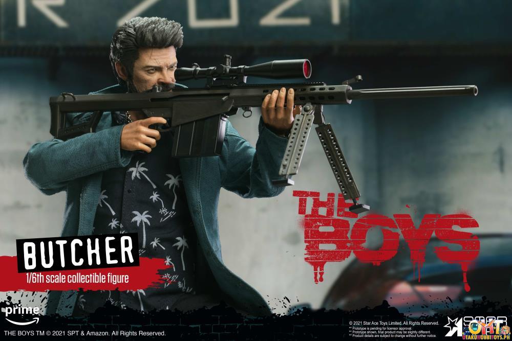 Star Ace The Boys 1/6 Billy Butcher (Normal Ver.)