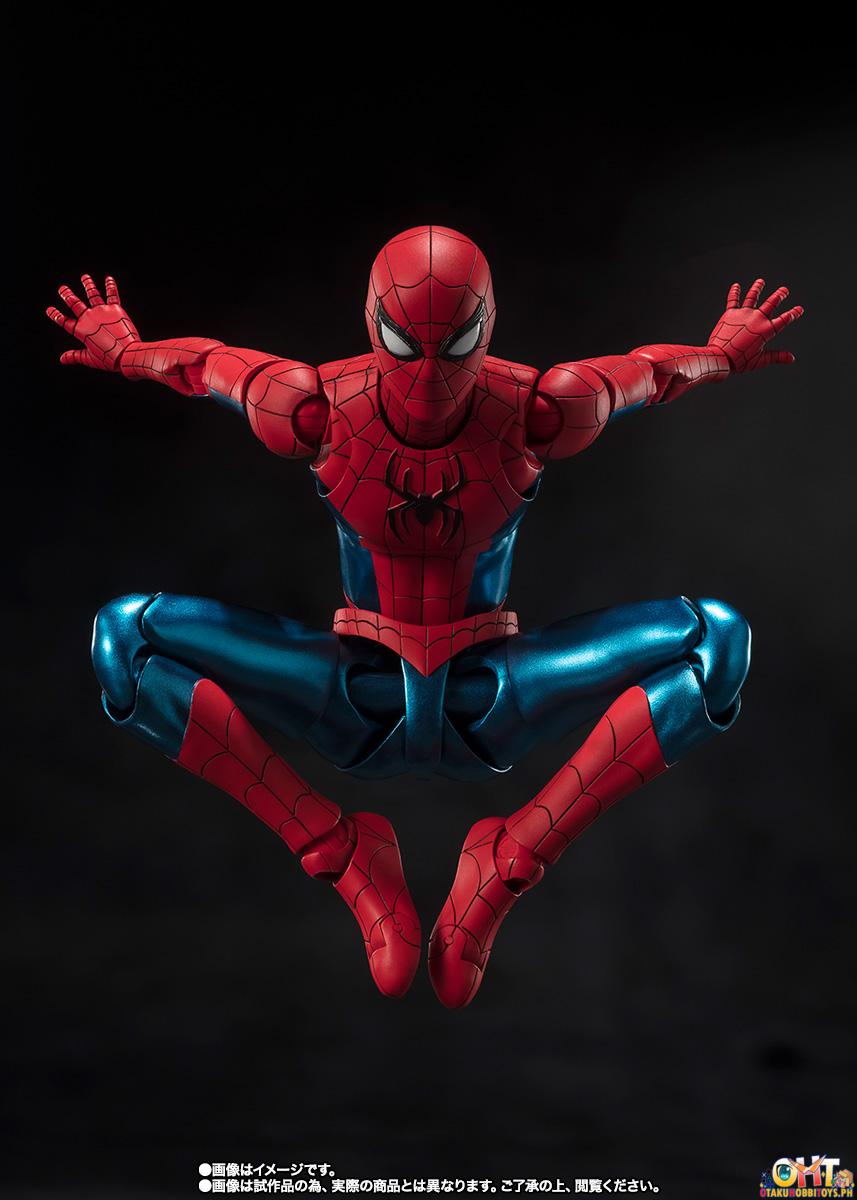 S.H.Figuarts Spider-Man [New Red & Blue Suit] (SPIDER-MAN: No Way Home)