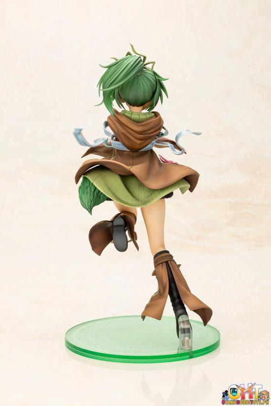 Kotobukiya Yu-Gi-Oh! CARD GAME Monster Figure Collection 1/7 Wynn the Wind Charmer